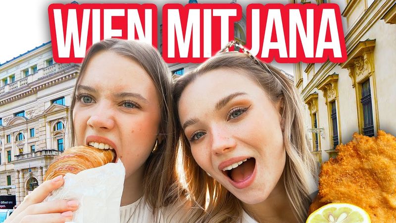 2 Schwestern fliegen nach Wien und machen nur peinliche Influencer Sachen, viel Spaß