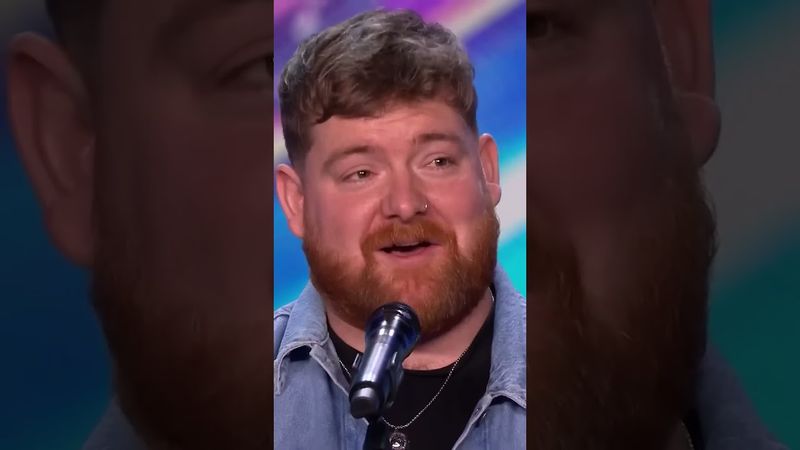 He is good! #talentreplay #short #voice