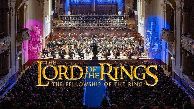 THE LORD OF THE RINGS Symphony · The Fellowship of the Ring · George Korynta · Prague Film Orchestra