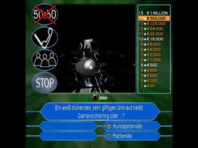 Wer Wird Millionär: Dritte Edition: Erste 1-Millionen-Euro-Frage mit drei Rettungsleinen