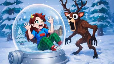 😱99 НОЧЕЙ в ЛЕСУ в СНЕЖНОМ ШАРЕ 99 Nights in the Forest в Роблокс