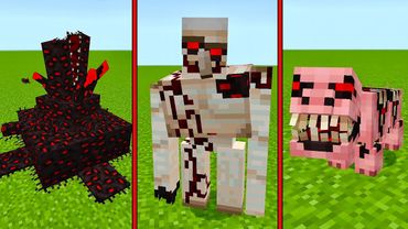 НОВЫЕ ПАРАЗИТЫ В МАЙНКРАФТ