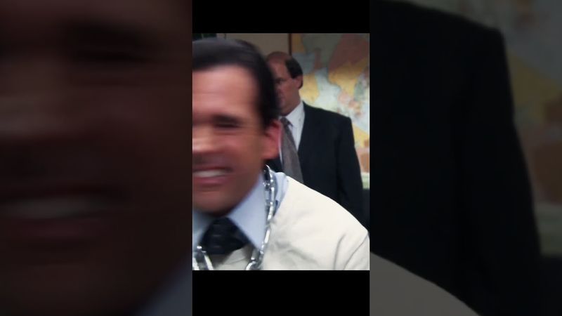 Офисная магия 🤣/ "Офис"(2005) #сериал #комедия #кино