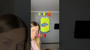 Fanta Challenge🥤IMPOSSIBLE😭🧡#shorts