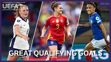 ⚽ STANWAY, TERESA, KARCHAOUI | Great #WEURO Qualifying Goals!