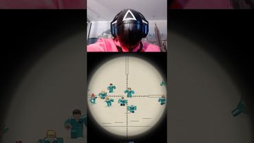 Работаю охранником в игре в кальмара￼ в Roblox ￼ #roblox #squidgame