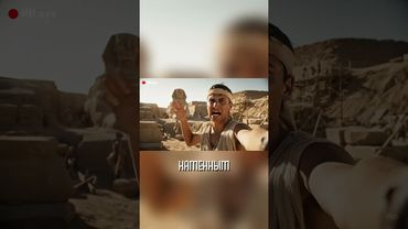 Если бы у строителей пирамид были iPhone #ai #veo3