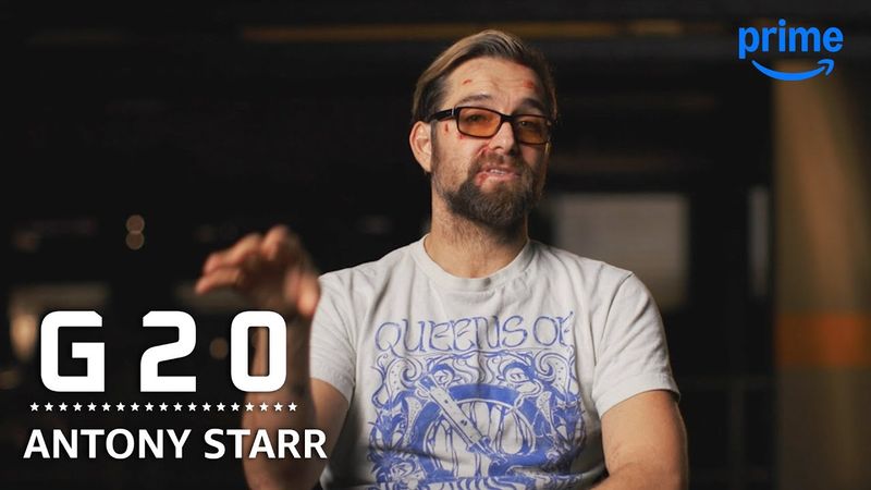 Antony Starr is Rutledge | G20 | Prime Video