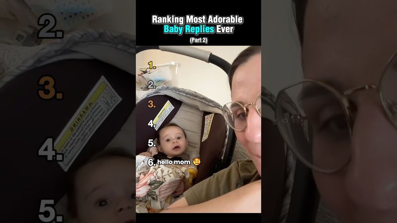Ranking The Top 6 Most Adorable Baby Replies Ever (Part 2)