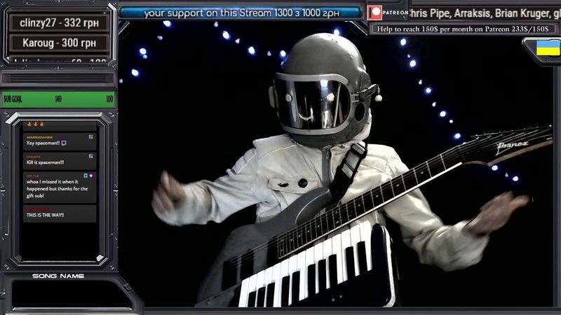 Austin Talent Show Final Space-man Performance (Good sound)