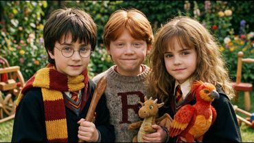 What If Harry Potter Characters Started at Magical Kindergarten?