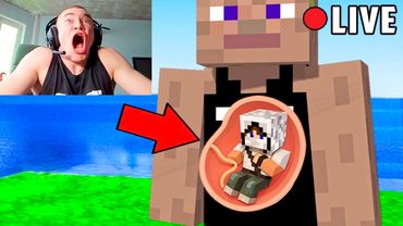 Я затроллил Стримера МОДОМ НА БЕРЕМЕННОСТЬ в Майнкрафт...