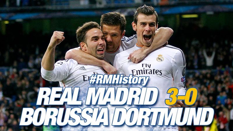 HIGHLIGHTS | Real Madrid 3-0 Borussia Dortmund | Champions League 2013/2014