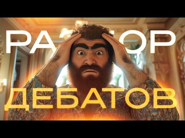 Разбор Дебатов Жириновского и Хакамады. Арсен Маркарян