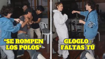 SE ROMPEN LOS POLOS EN LA SPECIAL HOUSE Y GLOGLO LE HACE BROMA A EMIKUKIS