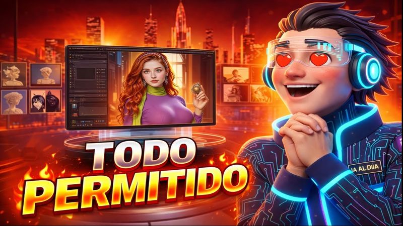 Esta IA Genera Imágenes SIN CENSURA y es ILIMITADA