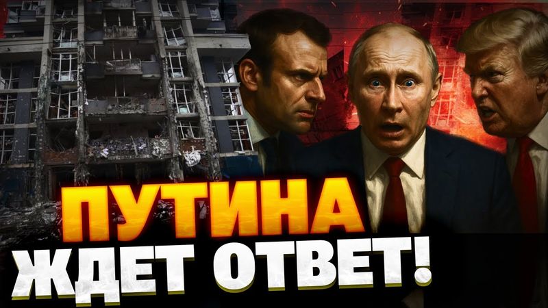 Захід готує УДАР! Важлива заява Зеленського! Реакція світу на терор України!