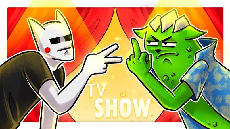 ОЧЕНЬ СТРАННОЕ ШОУ... И НЕ ТОЛЬКО! 2 В 1 (The RPS Game Show, Only False)