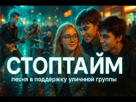 Стоптайм -  музыка нужна всем!
