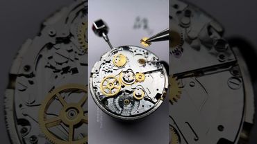 ”美若冰霜“AUDEMARS PIGUET Royal Oak OFF SHORE Frosted Gold maintaining#watch #asmr