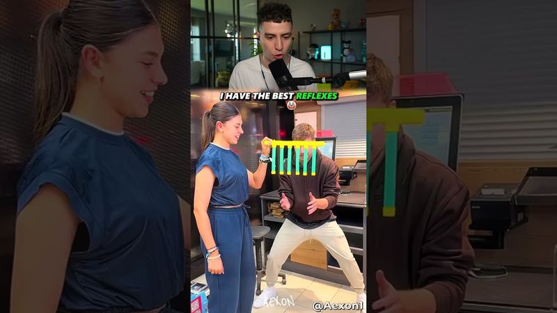 САМЫЕ БЕЗУМНЫЕ РЕФЛЕКСЫ 💀 #Shorts #Глент