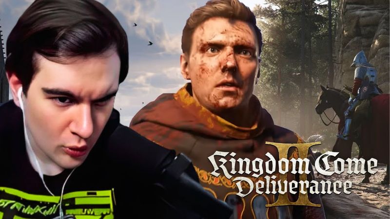 БРАТИШКИН ИГРАЕТ В Kingdom Come: Deliverance II