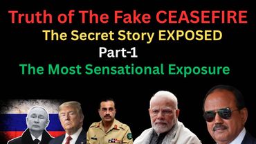 Truth of the FAKE CEASEFIRE? | PART-1| The TRUTH That WILL HAUNT YOU