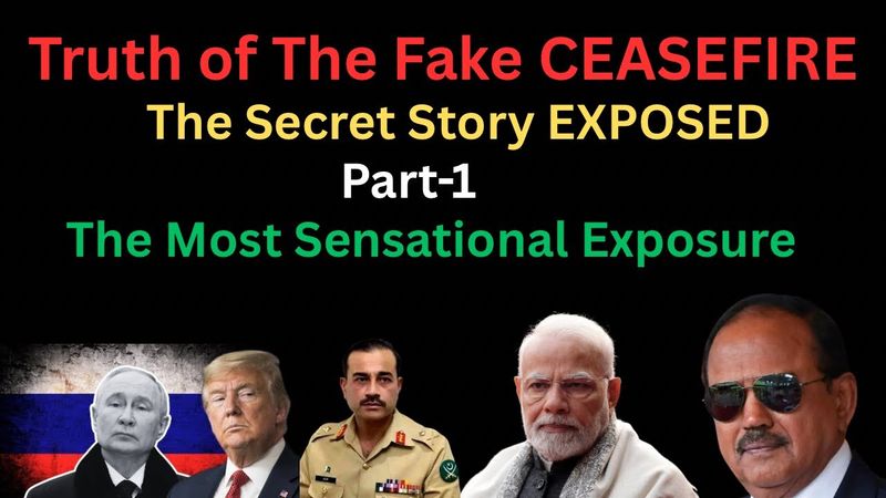 Truth of the FAKE CEASEFIRE? | PART-1| The TRUTH That WILL HAUNT YOU