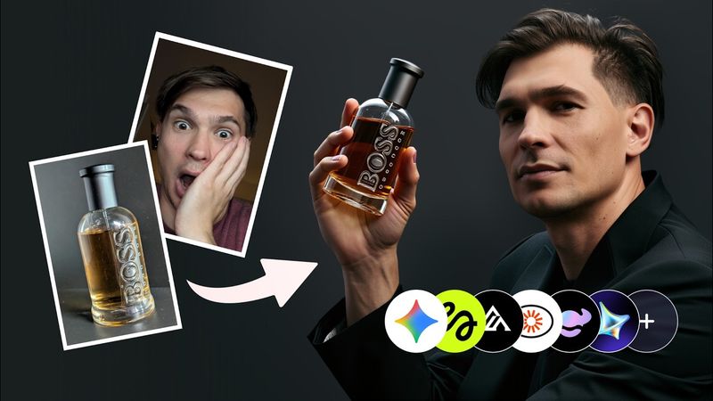 Как вставить себя или объект в дорогой нейроролик