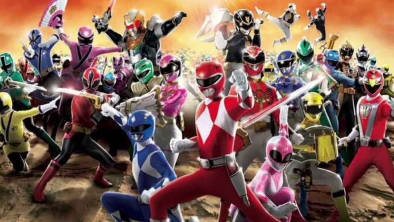 Power Rangers Hero Getter (Song by AI)