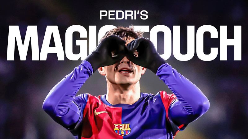 PEDRI: El ARTE de ser CENTROCAMPISTA 🪄