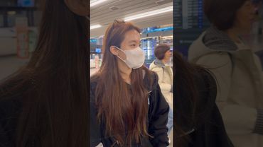 多慧一到機場忘記自己要報到的是哪個櫃檯😂 #李多慧 #이다혜 #啦啦隊 #cheerleader #棒球 #baseball #台湾野球チア #台湾野球 #치어리더 #shorts #fancam