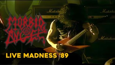 Morbid Angel – Live Madness '89 (Full Concert) [4K/HD Remastered]