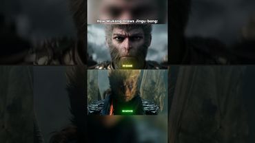 Wukong in Game vs in Movie 🥶☠