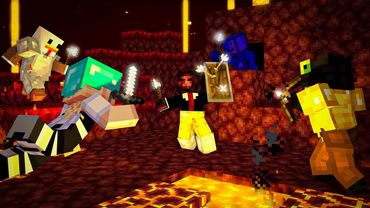 HWAW vs. 4 охотников | Полная версия