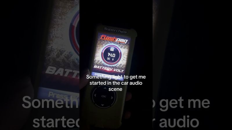 10 inch bass tube 500 watt nothing crazy, just to get me started #basshead #skaraudio #caraudio