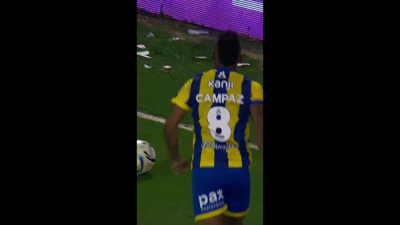 🔴⚫ Gran atajada de Espínola