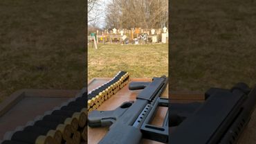 Mossberg 590 Bullpup | 1980's | 8+1 12ga. 20" Barrel