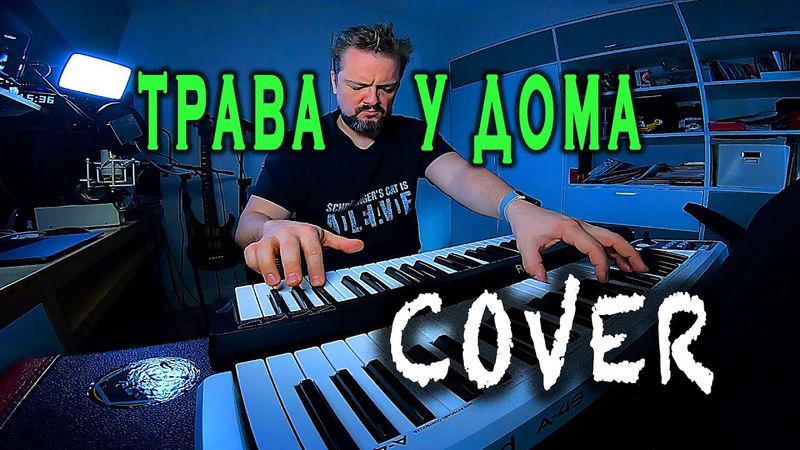 ТРАВА У ДОМА 😬 COVER 🤟