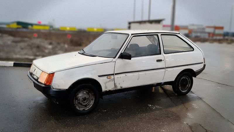 ВОССТАНОВИТЬ НЕЛЬЗЯ В МЕТАЛЛ / ЗАЗ ТАВРИЯ 1102