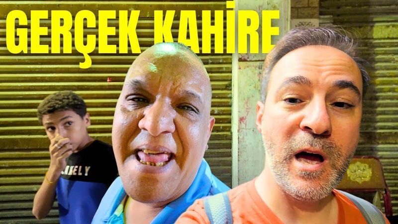 KAHİRE Sokaklarında Sizi Ne Bekler?