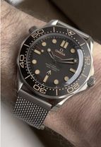 Omega Seamaster Diver 300m James Bond No Time To Die #jamesbond #not...