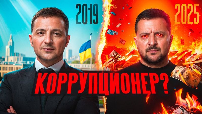Как Зеленский попал в крупнейший коррупционный скандал своего президентства?