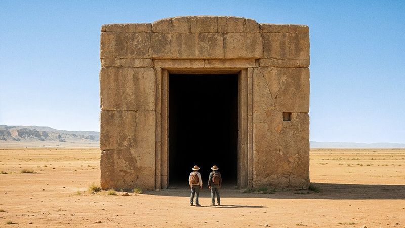 Эти срезы в камне слишком идеальны — даже для наших дней