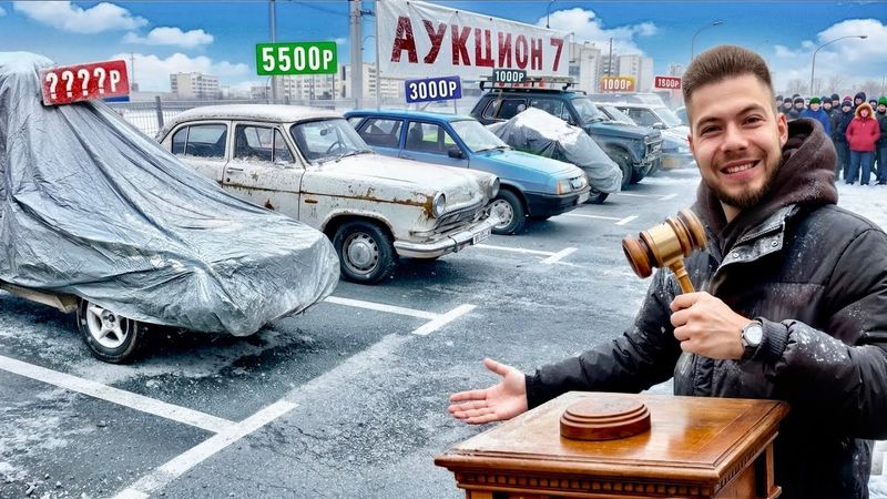АУКЦИОН НИКИТОСА №7. ПРОДАЮ СВОИ ТАЧКИ за 1000₽ в ТВЕРИ!