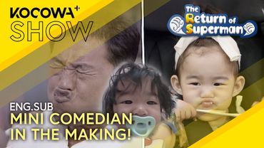 Introducing new baby Ella! Who does she look like the most? | The Return of Superman EP586 | KOCOWA+