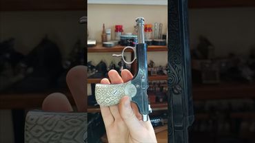 Самодельный пистолет Brune Latrige под Флобер 4 мм.