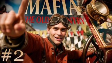 Это экстремальное вождение! Nix играет в Mafia: The Old Country. Часть 2