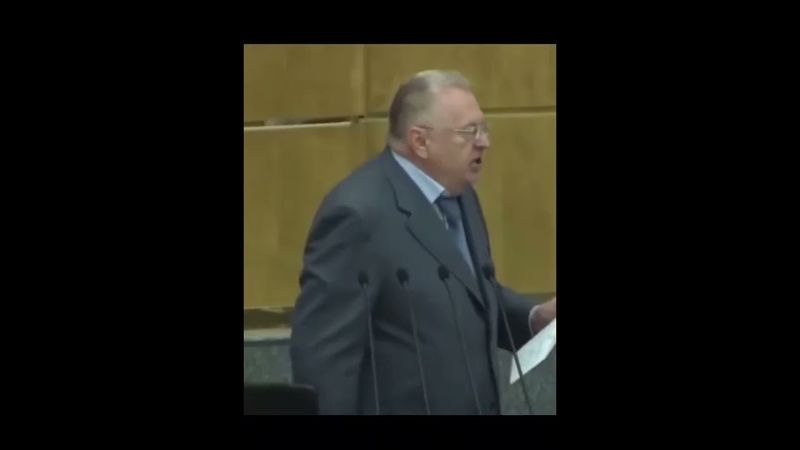 Жириновский орёт ПОМОЛЧАТЬ!!