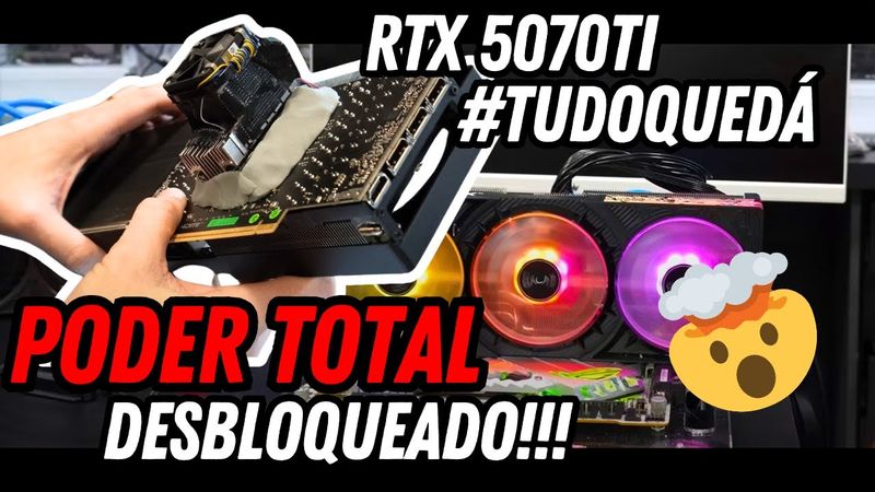 Recorde Mundial com a RTX 5070TI GALAX - WORLD RECORD